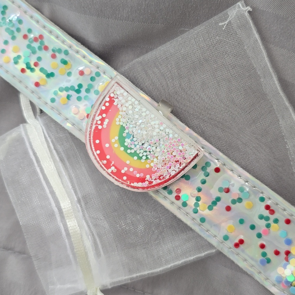 4/17 Rainbow Slap Bracelet